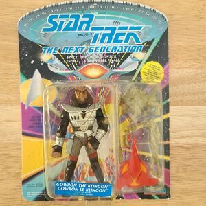 1992 Star Trek TNG Gowron The Klingon Playmates Figure Sealed 605390
